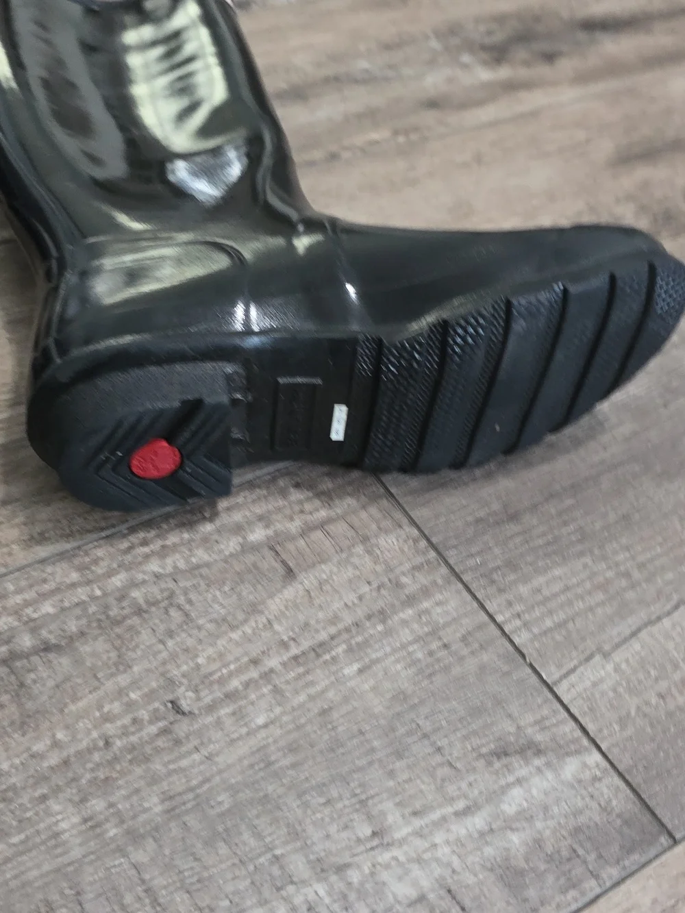 Hunter Tall Gloss Rain Boots